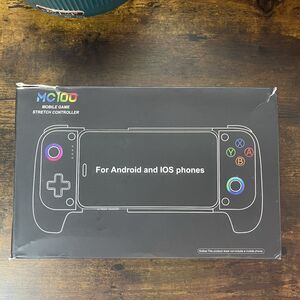 MC100 - Mobile Game Stretch Controller for iPhone/Android Wireless